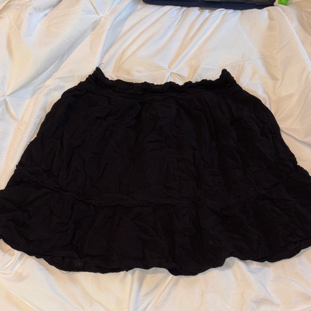 Xhilaration Black Mini Skirt